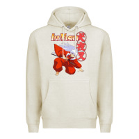 Oatmeal Heather vintage animejapanese cartoon Premium Hoodie - artisFamous