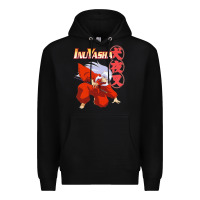 Black vintage animejapanese cartoon Premium Hoodie - artisFamous