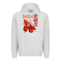 Dove Grey vintage animejapanese cartoon Premium Hoodie - artisFamous