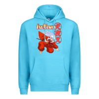 Ocean Blue vintage animejapanese cartoon Premium Hoodie - artisFamous