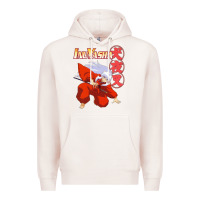 Pale Pink vintage animejapanese cartoon Premium Hoodie - artisFamous