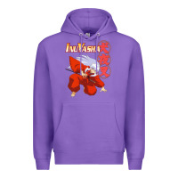 Purple vintage animejapanese cartoon Premium Hoodie - artisFamous