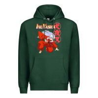 Sports Green vintage animejapanese cartoon Premium Hoodie - artisFamous
