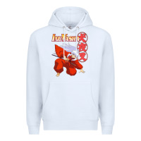 White vintage animejapanese cartoon Premium Hoodie - artisFamous