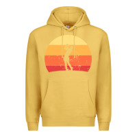 Antique Gold Vintage Retro Golf | Golfers Premium Hoodie - artisFamous