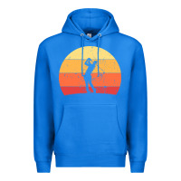True Royal Vintage Retro Golf | Golfers Premium Hoodie - artisFamous