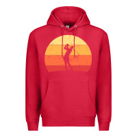 Cardinal Vintage Retro Golf | Golfers Premium Hoodie - artisFamous