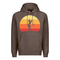 Coffee Vintage Retro Golf | Golfers Premium Hoodie - artisFamous