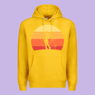 Vintage Retro Golf | Golfers Premium Hoodie Designed By Artisfamous