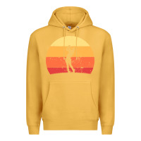 Mustard Vintage Retro Golf | Golfers Premium Hoodie - artisFamous