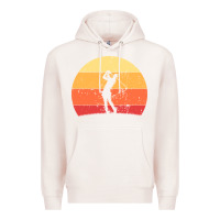 Pale Pink Vintage Retro Golf | Golfers Premium Hoodie - artisFamous