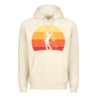 Sandshell Vintage Retro Golf | Golfers Premium Hoodie - artisFamous