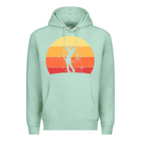 Seafoam Vintage Retro Golf | Golfers Premium Hoodie - artisFamous