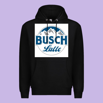 Latte Classic Busch Premium Hoodie Designed By Artisfamous