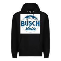 Black latte classic busch Premium Hoodie - artisFamous