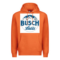 Carrot latte classic busch Premium Hoodie - artisFamous