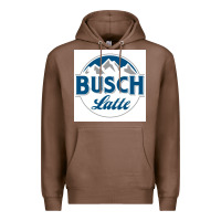 Chestnut latte classic busch Premium Hoodie - artisFamous