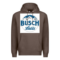 Coffee latte classic busch Premium Hoodie - artisFamous