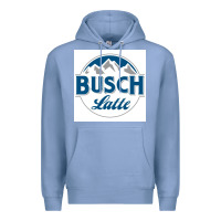 Colony Blue latte classic busch Premium Hoodie - artisFamous