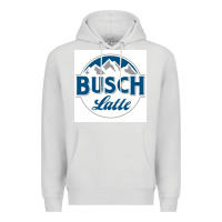 Dove Grey latte classic busch Premium Hoodie - artisFamous