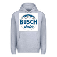 Heather Grey latte classic busch Premium Hoodie - artisFamous