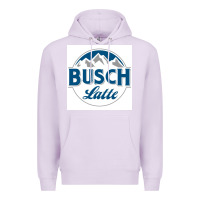 Lilac latte classic busch Premium Hoodie - artisFamous