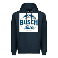 Navy latte classic busch Premium Hoodie - artisFamous