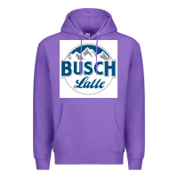 Purple latte classic busch Premium Hoodie - artisFamous