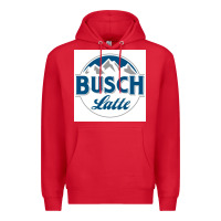 Red latte classic busch Premium Hoodie - artisFamous