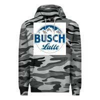 Slate Camo latte classic busch Premium Hoodie - artisFamous