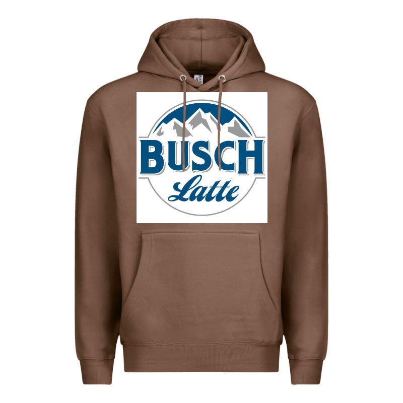 Latte Classic Busch Premium Hoodie by artisFamous | Teevron
