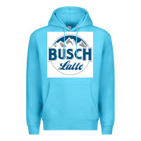 Ocean Blue latte classic busch Premium Hoodie - artisFamous
