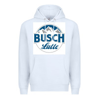 White latte classic busch Premium Hoodie - artisFamous
