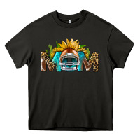 Asphalt football mom Heavy Core Tee - BundleAndBundleShop