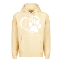 Pina Colada dog dad mom puppy shirt love dogs paw print heart women men  shirt Premium Hoodie - artisFamous