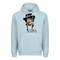 Blue Mist jimi hendrix Premium Hoodie - artisFamous