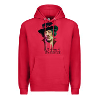 Cardinal jimi hendrix Premium Hoodie - artisFamous