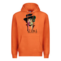 Carrot jimi hendrix Premium Hoodie - artisFamous