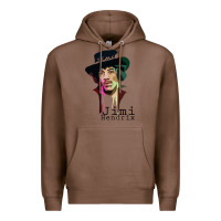 Chestnut jimi hendrix Premium Hoodie - artisFamous