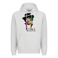 Jimi Hendrix Premium Hoodie | Teevron
