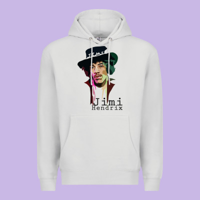 Jimi Hendrix Premium Hoodie Designed By Artisfamous