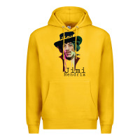 Lemon jimi hendrix Premium Hoodie - artisFamous