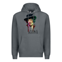 Rock jimi hendrix Premium Hoodie - artisFamous