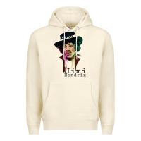 Sandshell jimi hendrix Premium Hoodie - artisFamous