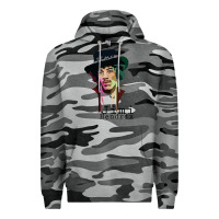 Slate Camo jimi hendrix Premium Hoodie - artisFamous