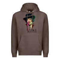 Coffee jimi hendrix Premium Hoodie - artisFamous