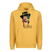 Jimi Hendrix Premium Hoodie | Teevron