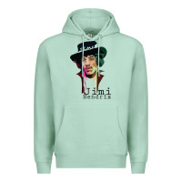 Seafoam jimi hendrix Premium Hoodie - artisFamous