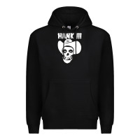 Black hank iii Premium Hoodie - artisFamous