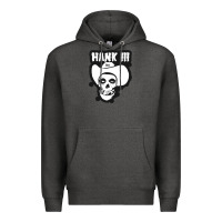 Charcoal Heather hank iii Premium Hoodie - artisFamous